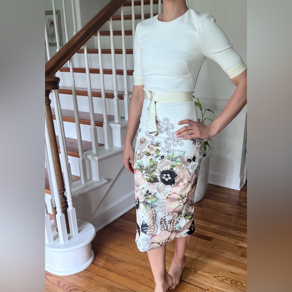 Ted Baker flower Dress